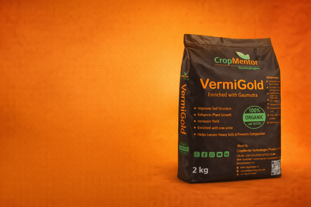 Vermicompost<br />
Gold